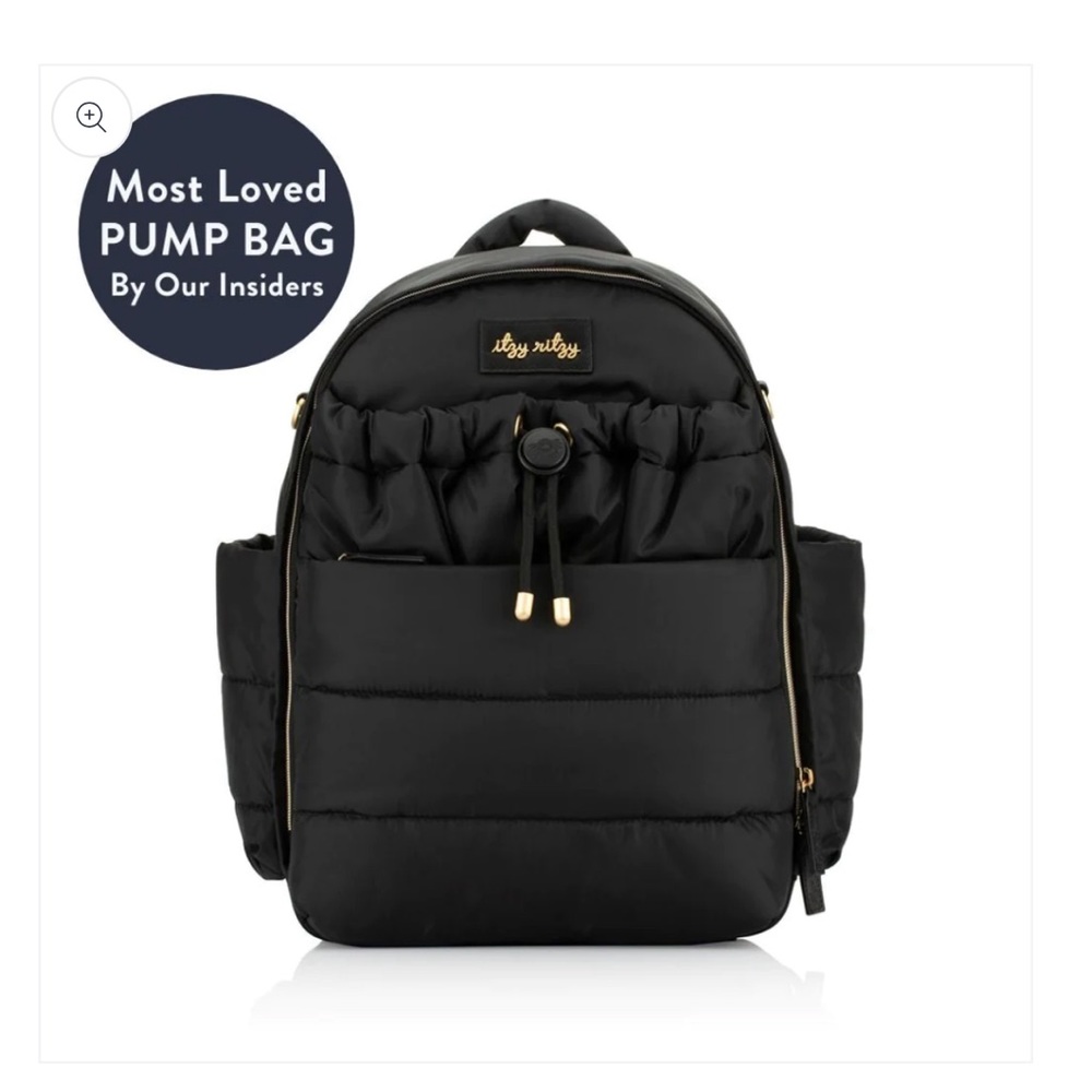 Itzy Ritzy Dream Backpack™ Diaper Bag & Pump Bag